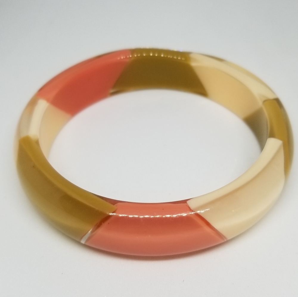 H&M Light Tan, Pink & Cream Bangle